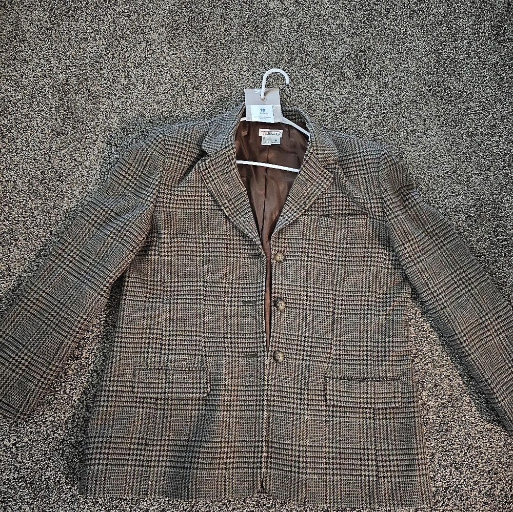 Talbots wool blazer